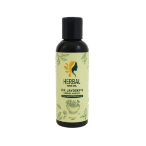 dr. jaydeep’s herbal hair oil (100ml)